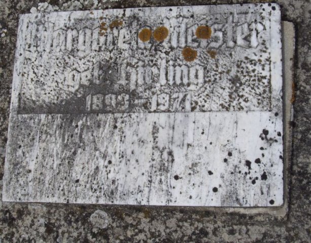 Hirling Margarethe 1893-1971 Grabstein